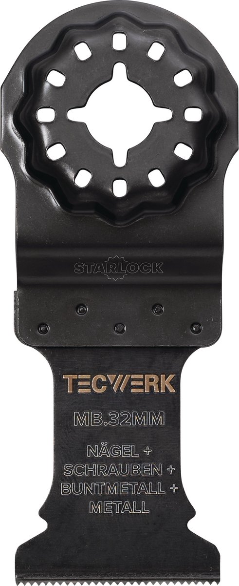 Tauchsägebladen B.32mm Invaller-D.29mm 1 St.Starlock TECWERK