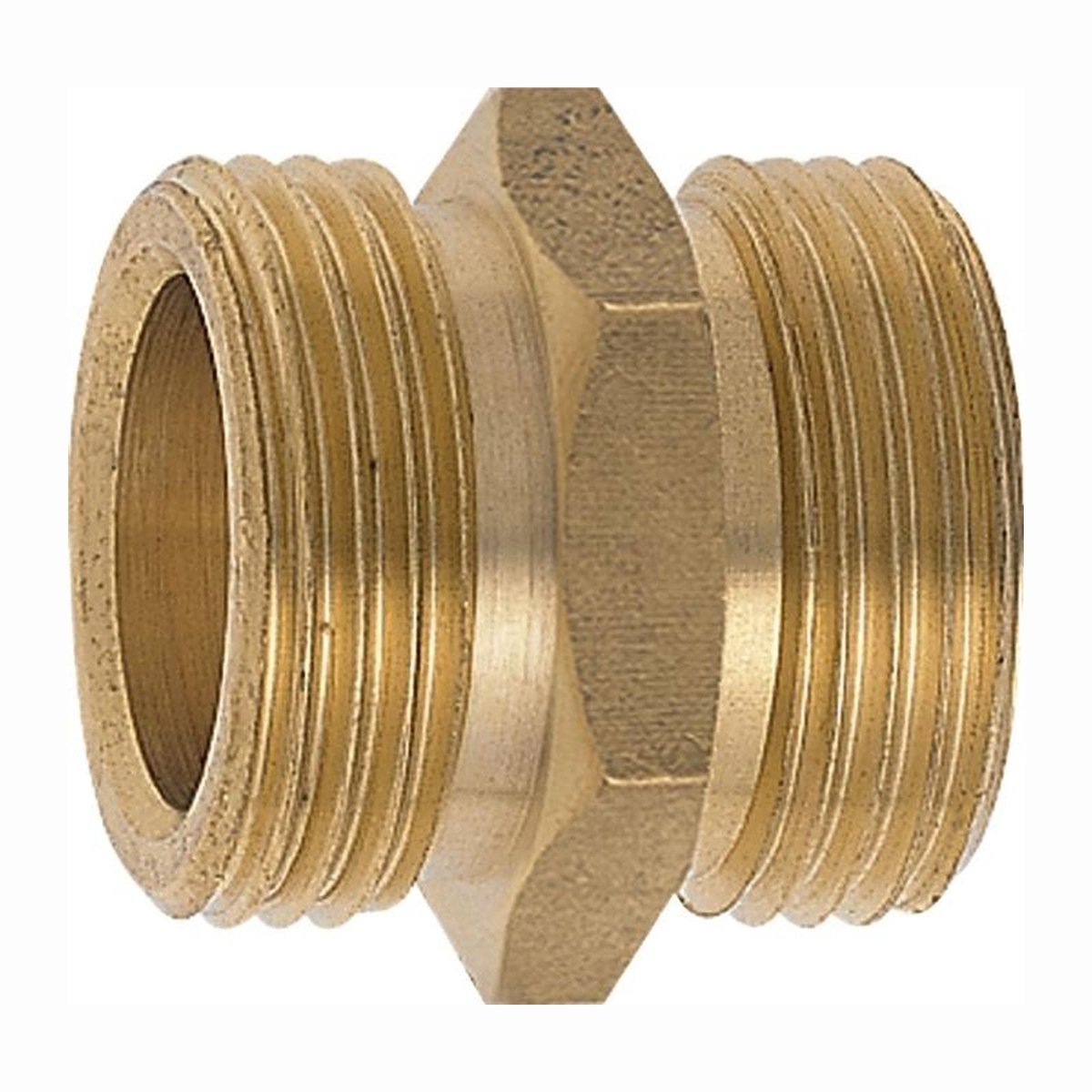 GEKA Draadnippel Messing AG 26,44 mm 30.0403.9