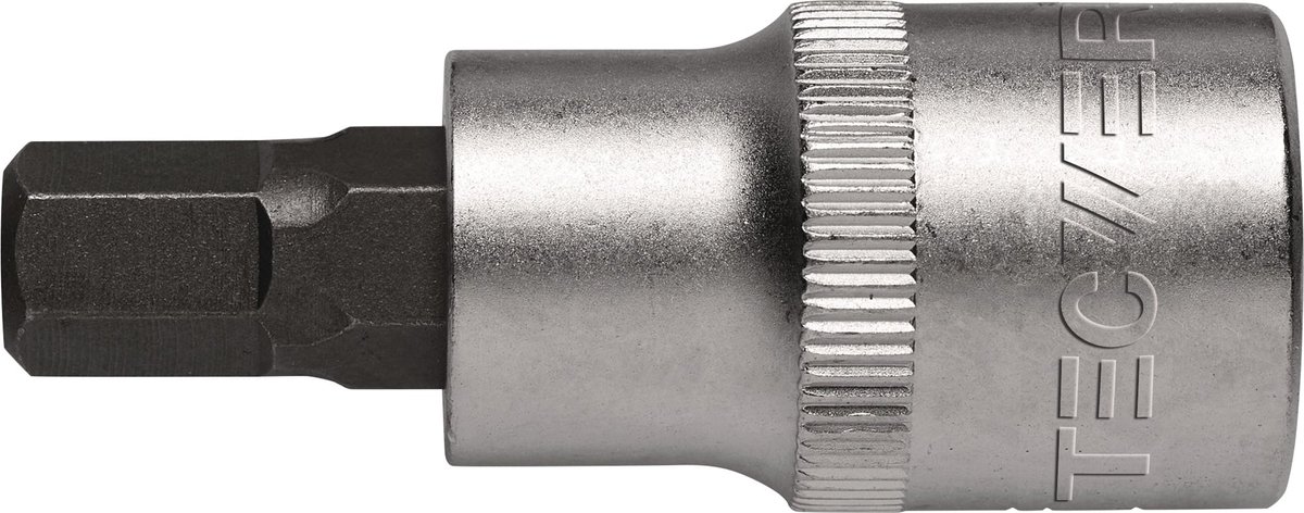 Steeksleutelinzet 1/2 duim Binnen-6-kant SW 9mm L.55mm TECWERK