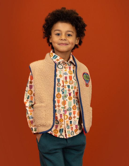 Vriend Vest- maat116/6yr