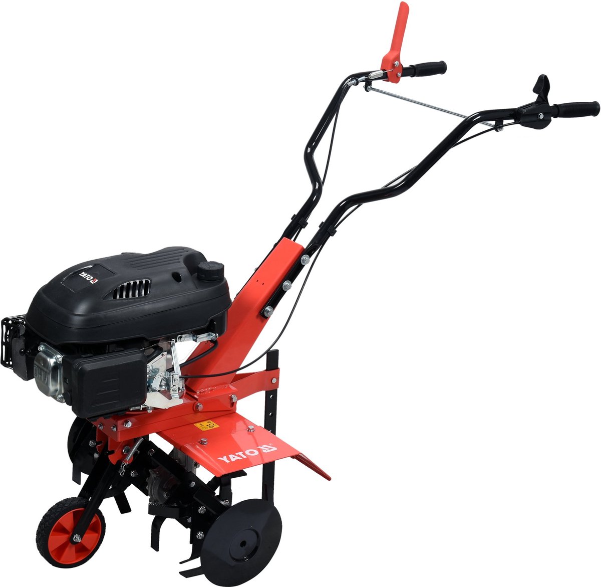 YATO YT-84860 Benzine Tuinfrees & Grondfrees – 173 cc / 3.6 kW (4.9 PK) – Werkbreedte 60 cm – 6 Freesmessen – Krachtige 4-Takt Motor