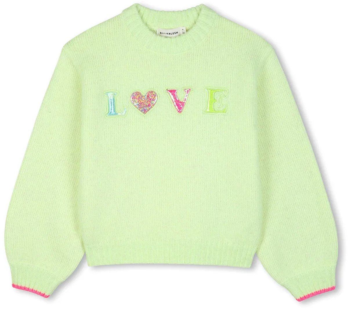 Billieblush U22467 Trui Groen 10 Years Meisje