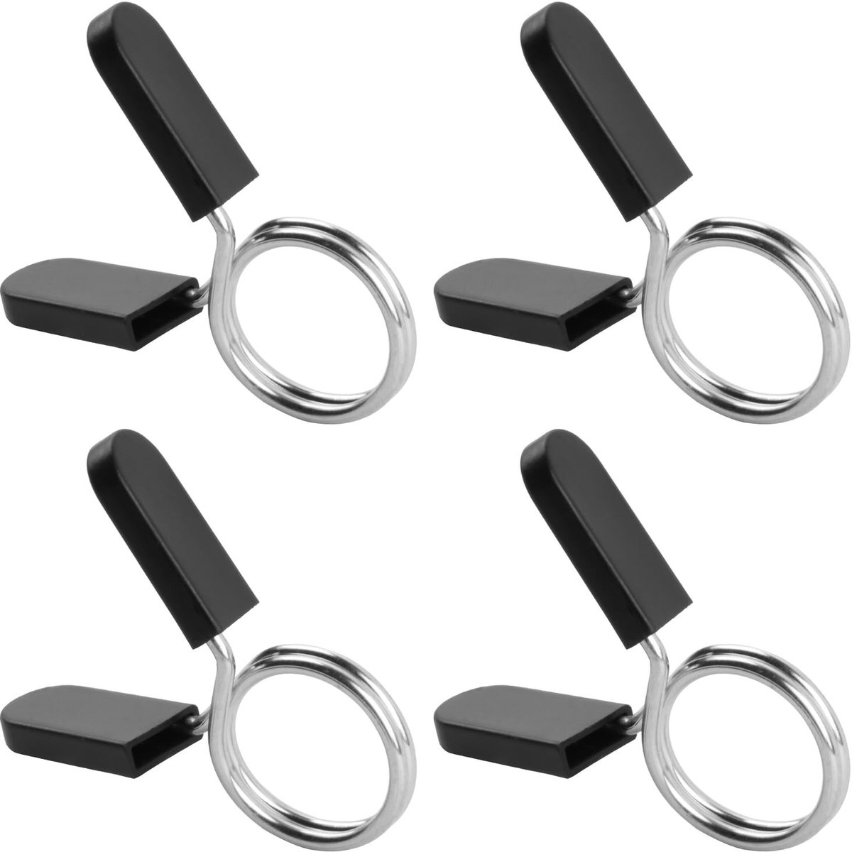 Solidchoice - Set van 4 Dumbbell Sluitingen van 30 mm