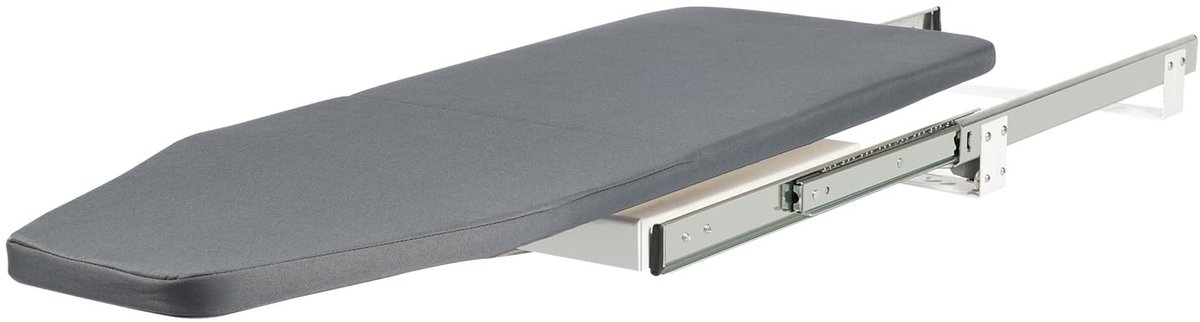 Solidchoice - Inklapbare Strijkplank voor Kast, 180° Uittrekbaar