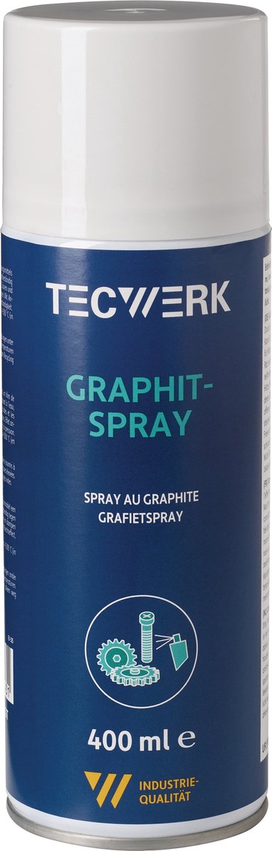 Grafietspray 400ml spuitbus TECWERK