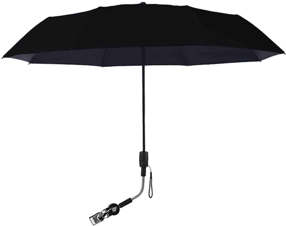 Solidchoice - Kinderparasol met UV-bescherming voor Kinderwagen