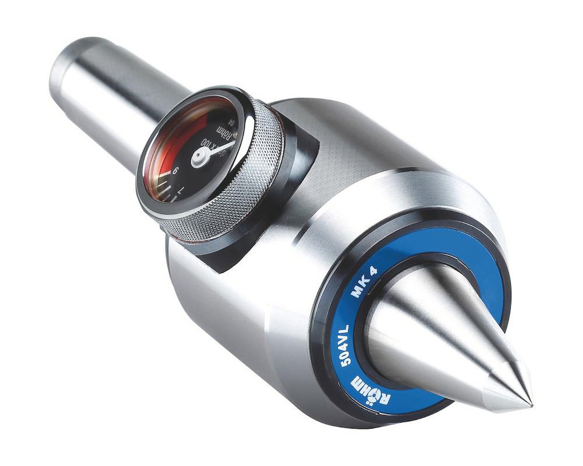 Röhm Meelopende Centreerpunten 60°, MK 5, Grootte 505, met verlengde centreerpunt - 079922