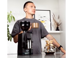 Eureka Mignon Zero 55s All Purpose 15BL Espresso koffiemolen - Zwart