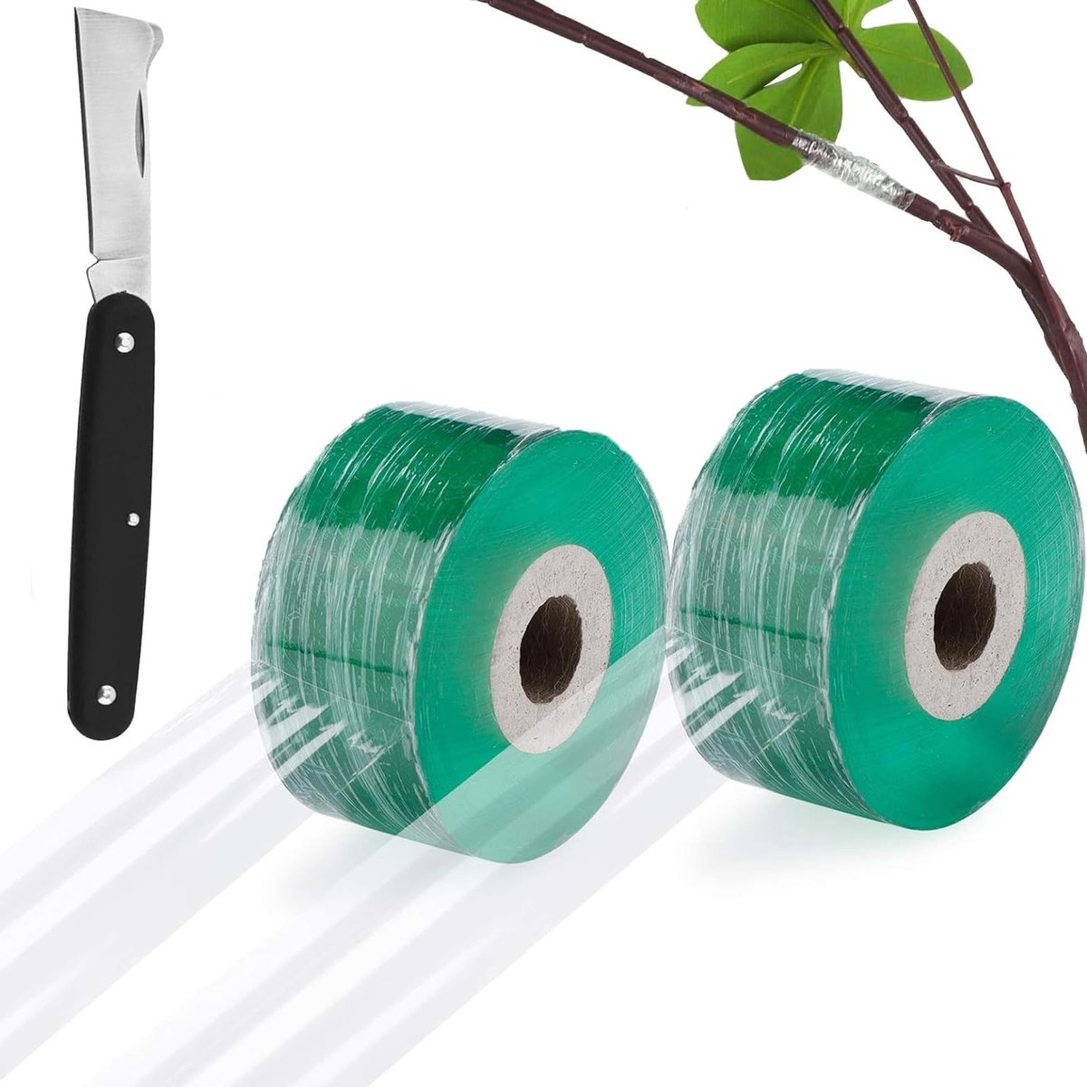 Solidchoice - Afwerkingsband voor Fruitbomen met Tuinmes