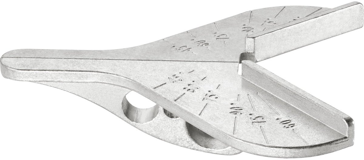 Knipex vervangend snijvlak voor verstekschaar voor kunststof en rubber profielen 94 35 215 - 943921501