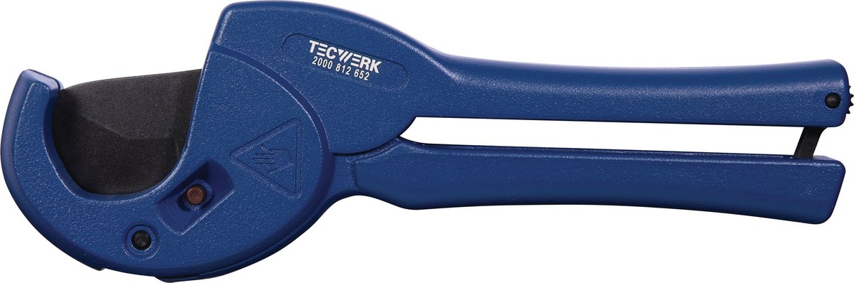 Kunststof pijpsnijder 0-35mm PP/PE/PB/PVDF/MLP/MSR/VPE/CPVC/PVC TECWERK