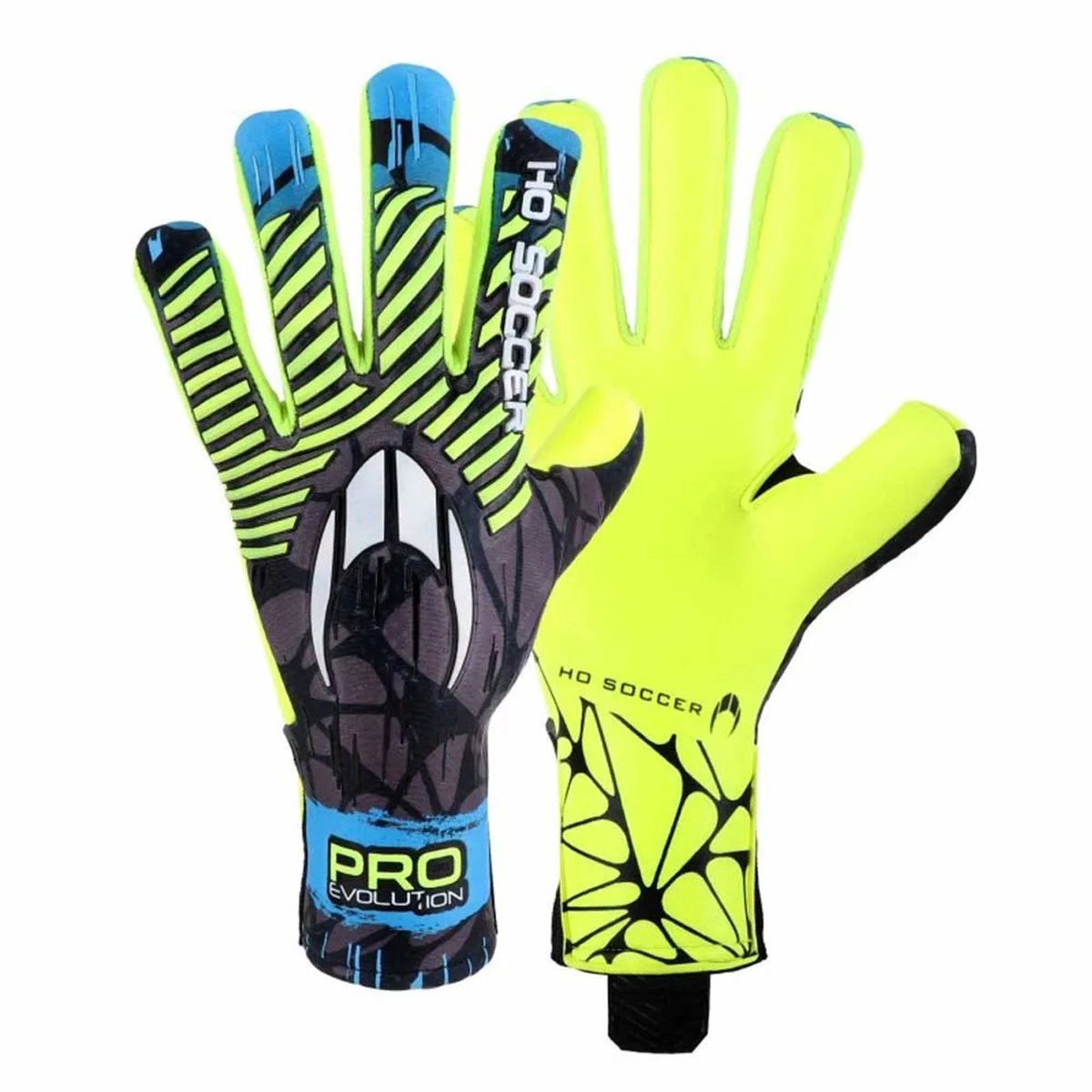 Ho Soccer Pro Evolution Ii Ng Keepershandschoenen Geel 10.5
