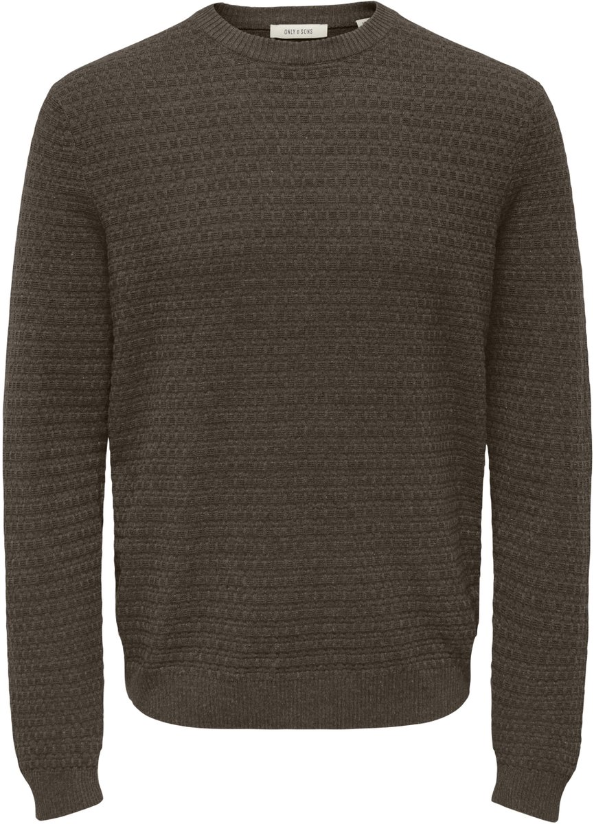 ONLY & SONS - ONSLOUI LS STRUCTURE CREW REG NOOS Heren Trui