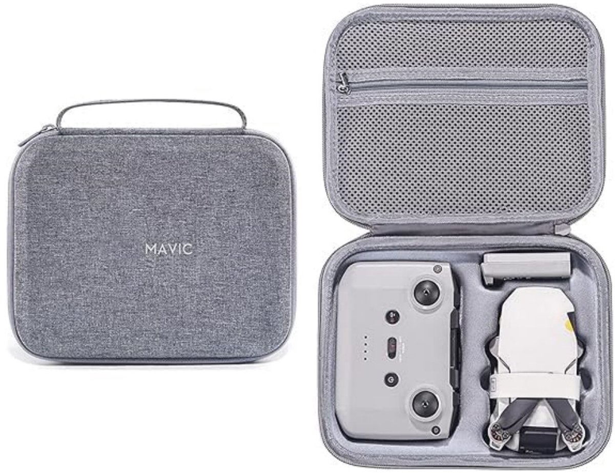 Casalora Drone Tas voor DJI Mini 2 / Mini 4K / Mini 2 SE – Stevige Opberg Case voor Fly More Combo – Compact & Beschermend