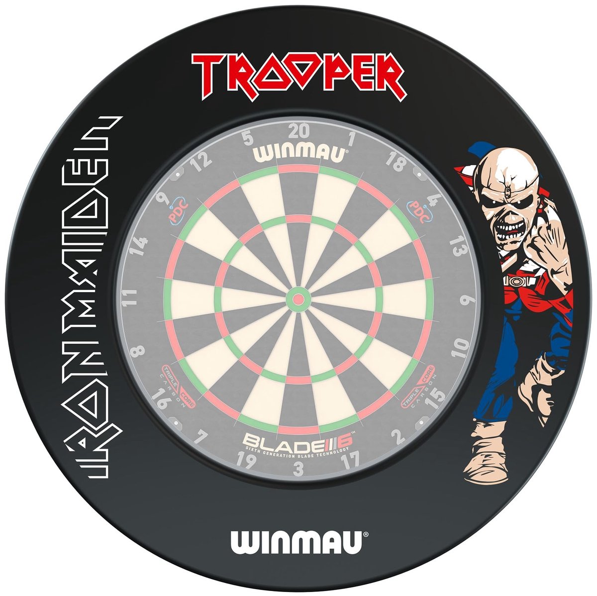 Solidchoice - Dartbord Surround voor Winmau Dartborden