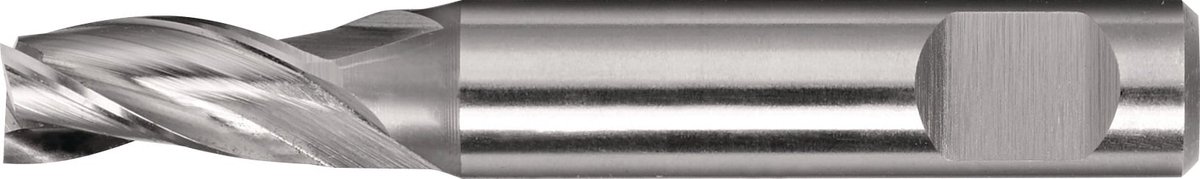 Miniboorfrees D.2mm HSS-Co8 Weldon Z.3 kort TECWERK