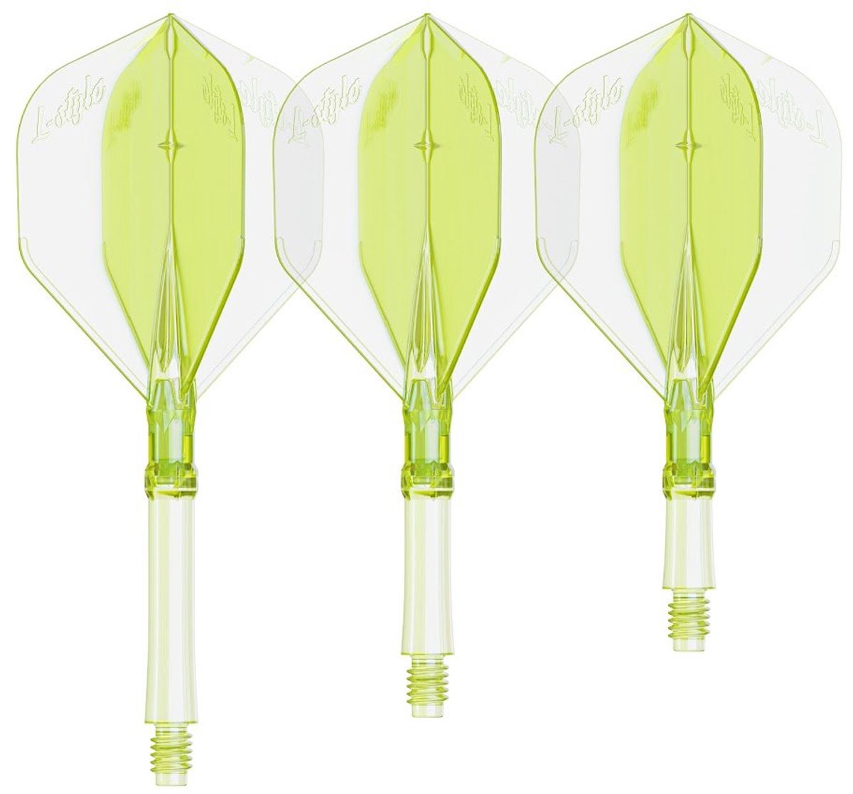 L-Style L-System L1 Neon Yellow - Dart Flights