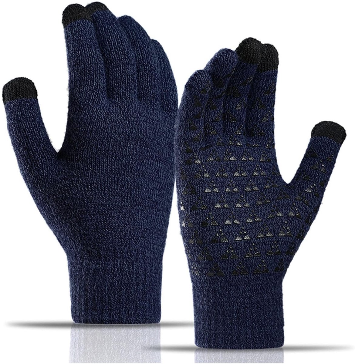 Solidchoice - Warme Winter Handschoenen met Touchscreen Functionaliteit