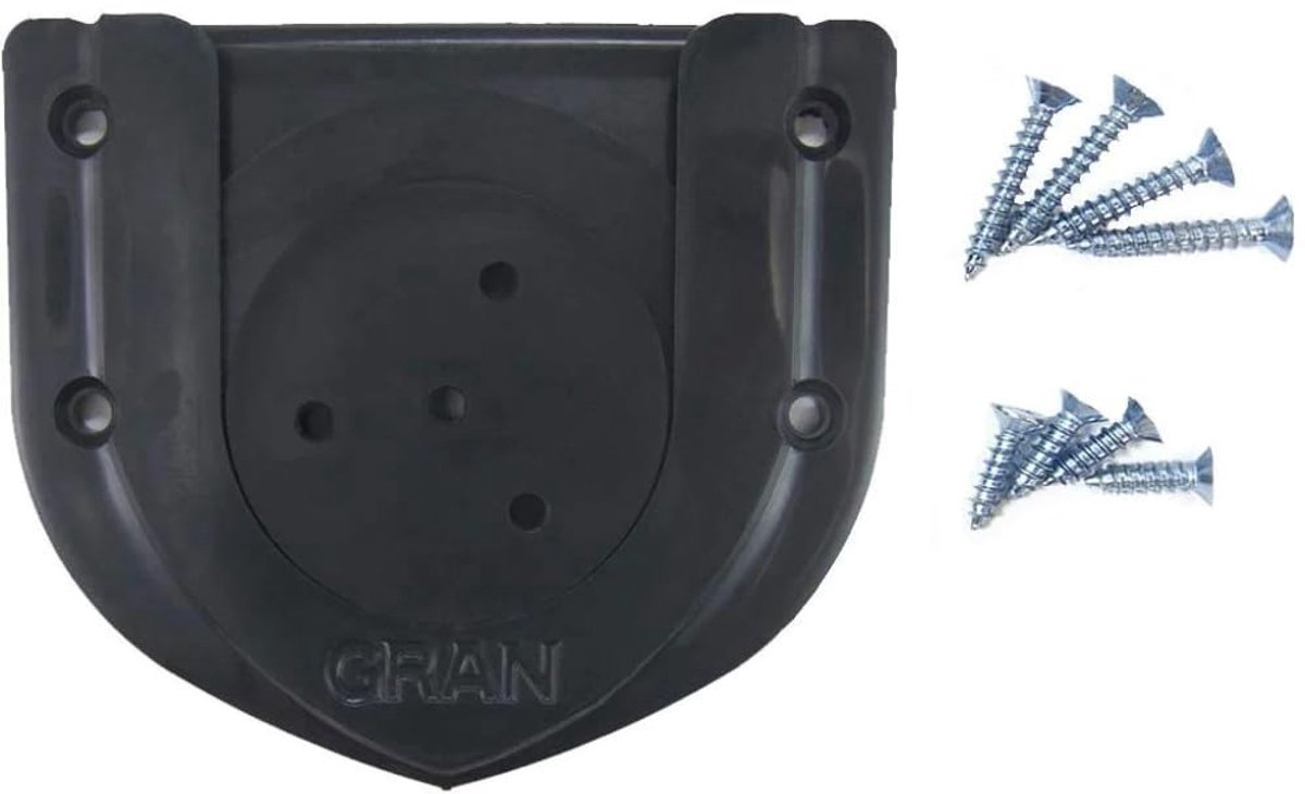 Solidchoice - U-Type Muurbeugel voor Dartbord, Zwart