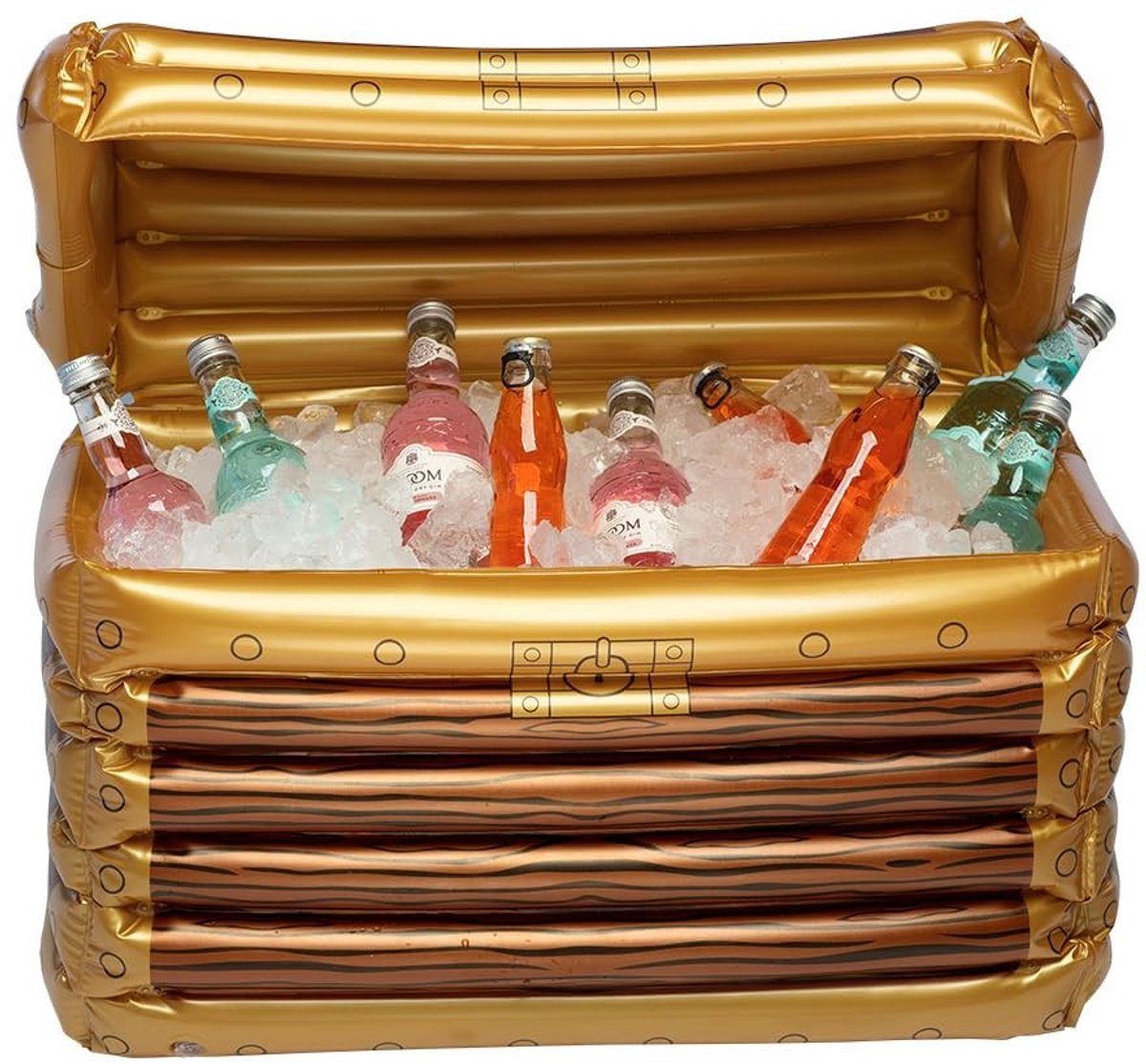 Solidchoice - Opblaasbare Schatkist voor Drank en Decoratie