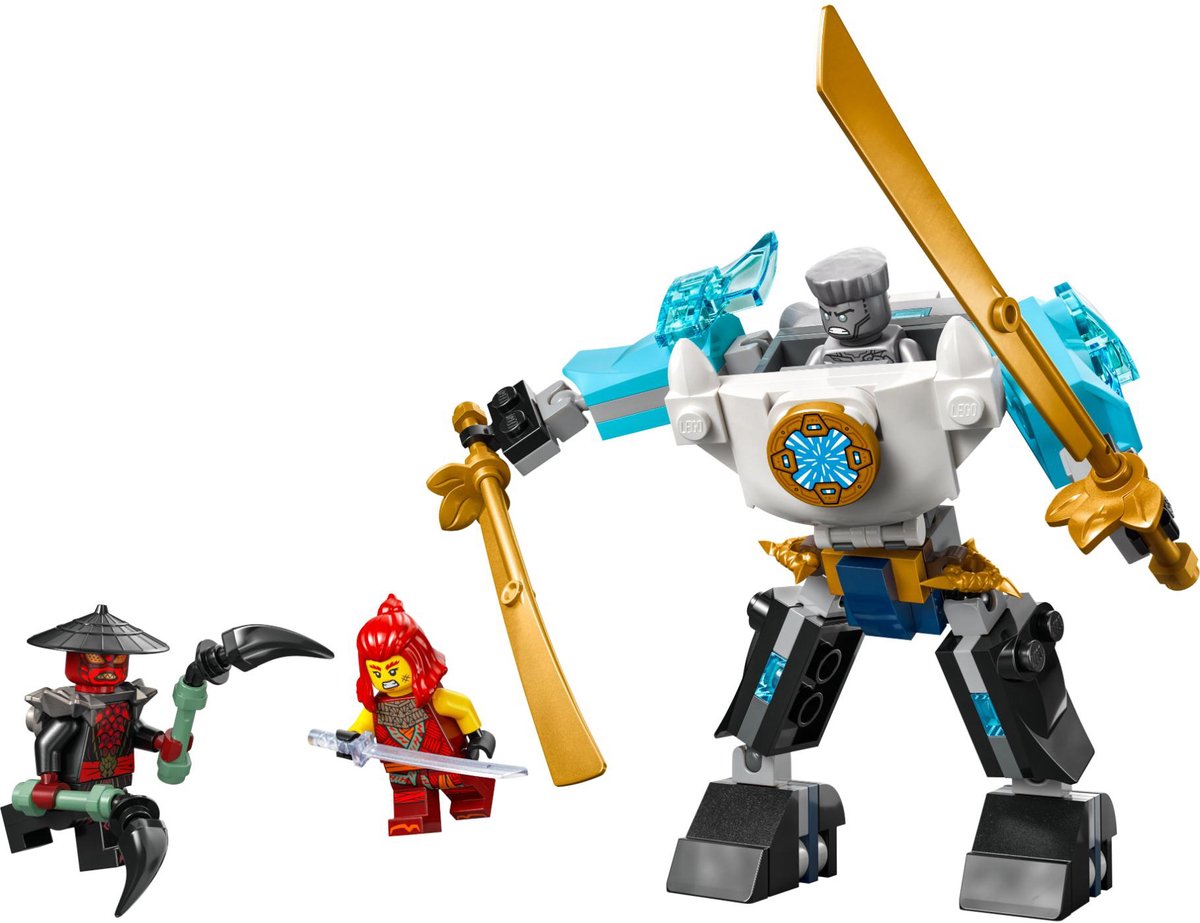LEGO NINJAGO Zane's strijdmecha set - 71827 — afbeelding 6