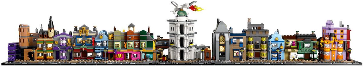 LEGO Harry Potter™ De Wegisweg™ tovenaarswinkels tovenaarsset - 76444 — afbeelding 8
