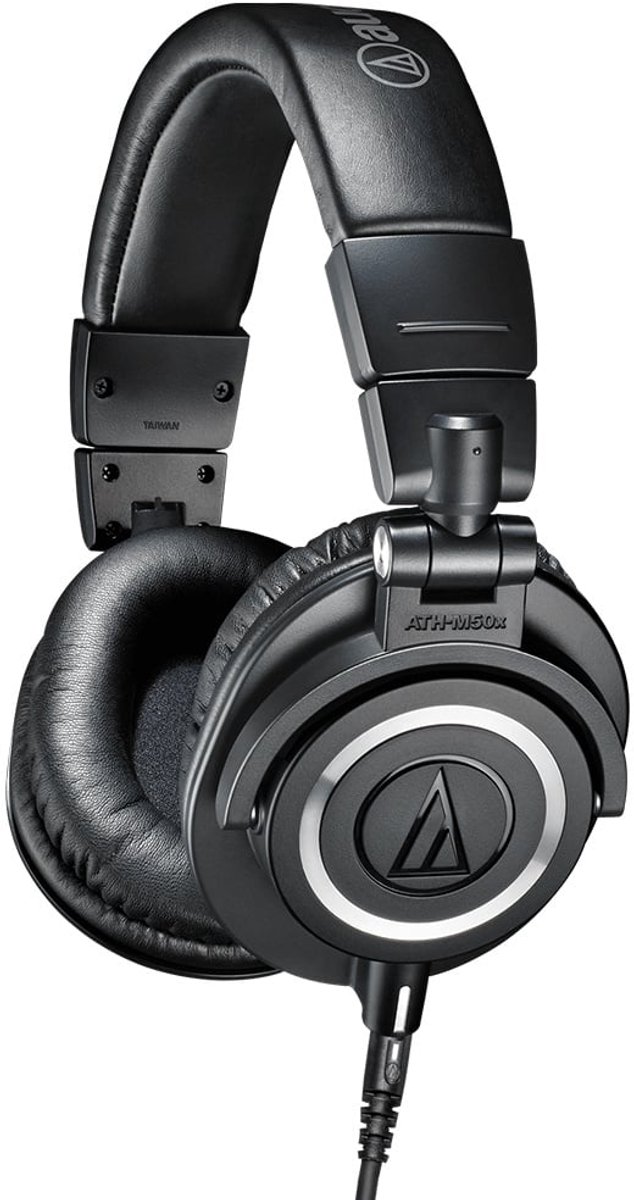 Audio Technica Headphones ATH-M50XWH 3.5mm (1/8 inch), Headband/On-Ear, White