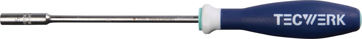 Sechskantsteckschlüssel SW 5,5mm Klingen-L.125mm Gesamt-L.230mm 3K-Griff TECWERKInbussleutel SW 5,5mm Blad-L.125mm Totale-L.230mm 3K-greep TECWERK