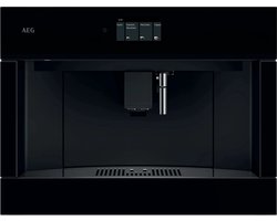 AEG NKC8N7B - 8000 serie - Inbouw espressomachine - Zwart