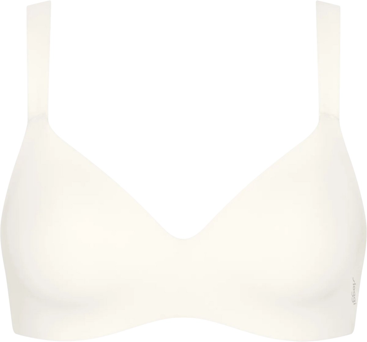 Sloggi ZERO Feel 2.0 THE UP T Shirt Bra Dames Beha- ZIJDE WIT