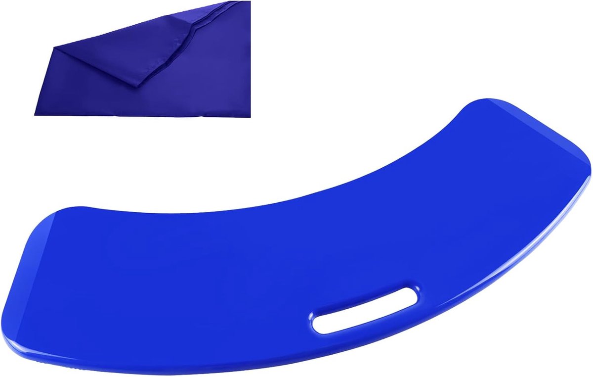 Transfer Hulp Bord - Glijplank Patiënt - 80 cm x 21 cm - Blauw