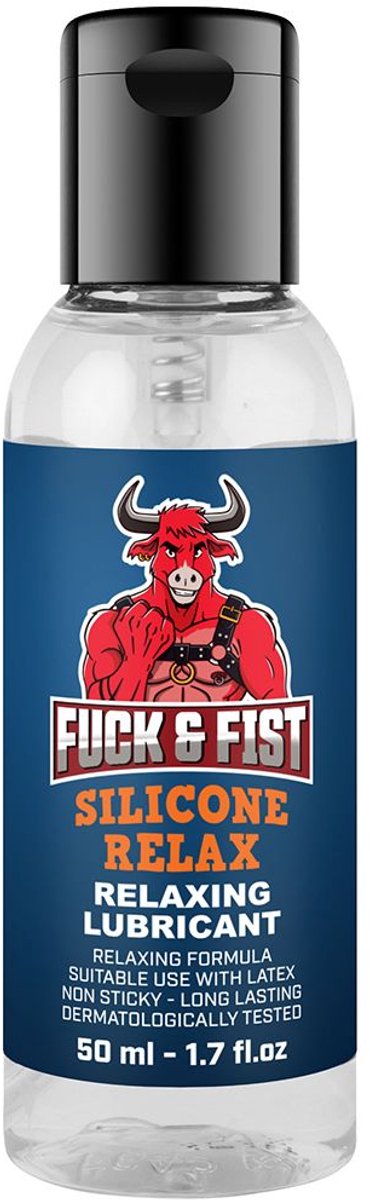 Fuck&Fist - Relax Siliconen Glijmiddel