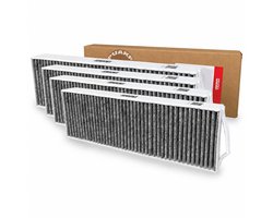 BORA PUAKF koolstoffilter – voor Puru, Pure, X Pure, S Pure – 4 stuks