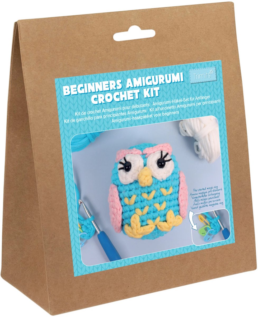 trimits Haakpakket: Beginners: Amigurumi: Uil