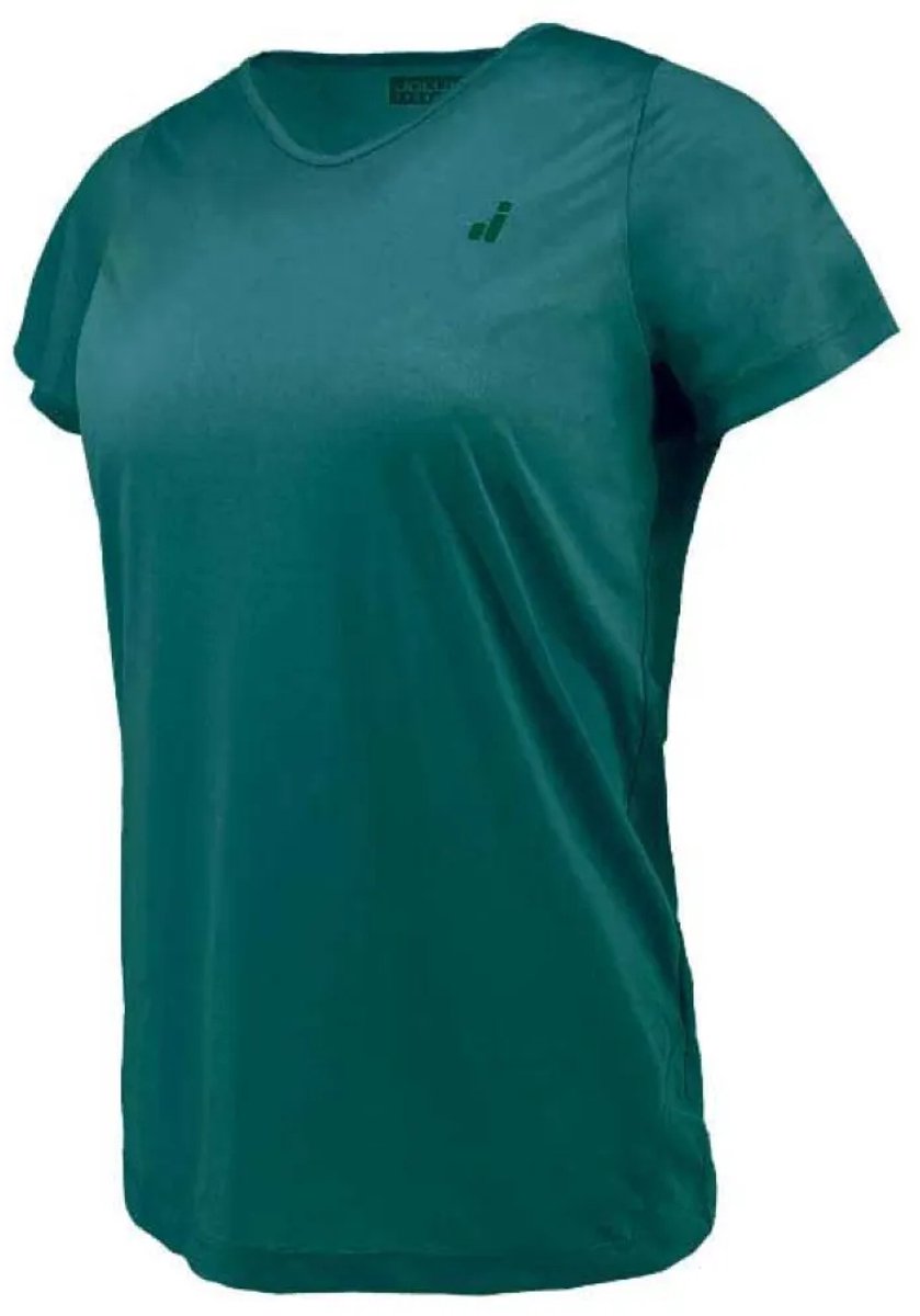 Joluvi Cascais T-shirt Met Korte Mouwen Groen L Vrouw