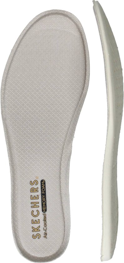 Skechers Uno - Gouden Air - Dames Sneakers - Wit