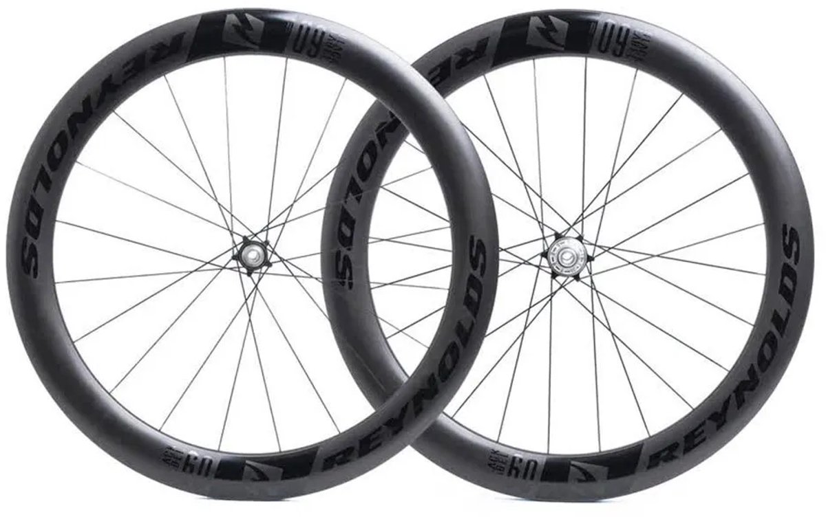 Reynolds Blacklabel 60 Pro Disc Tubeless Racefiets Wielset Zilver 12 x 100 / 12 x 142 mm / Shimano/Sram HG