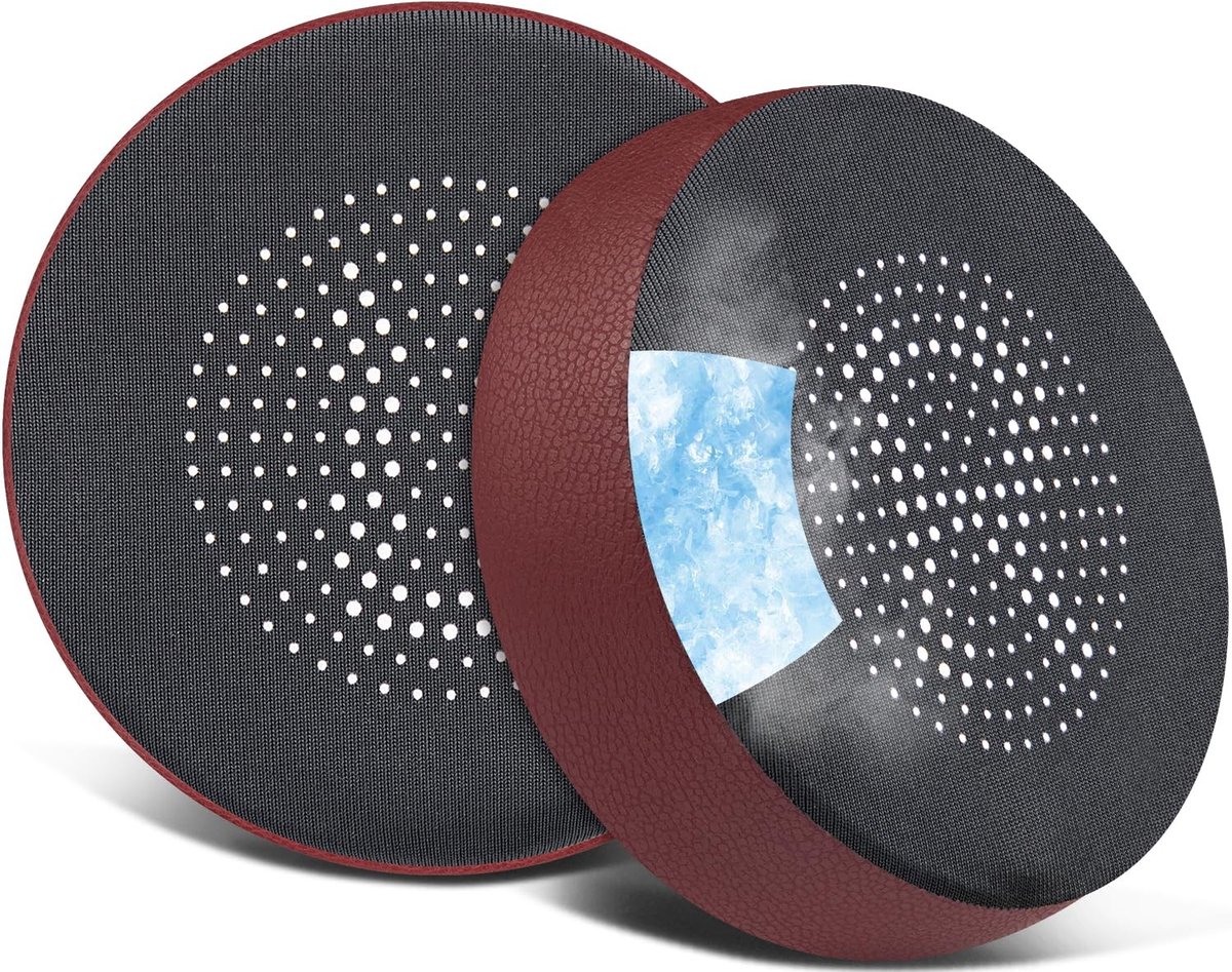 Solidchoice - Vervangende Oorkussens voor Draadloze Koptelefoon Evolve 75