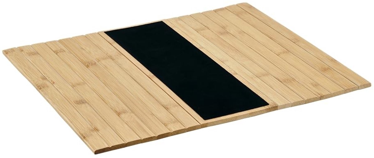 Solidchoice - Antislip Bamboe Bandienblad voor Op de Bank