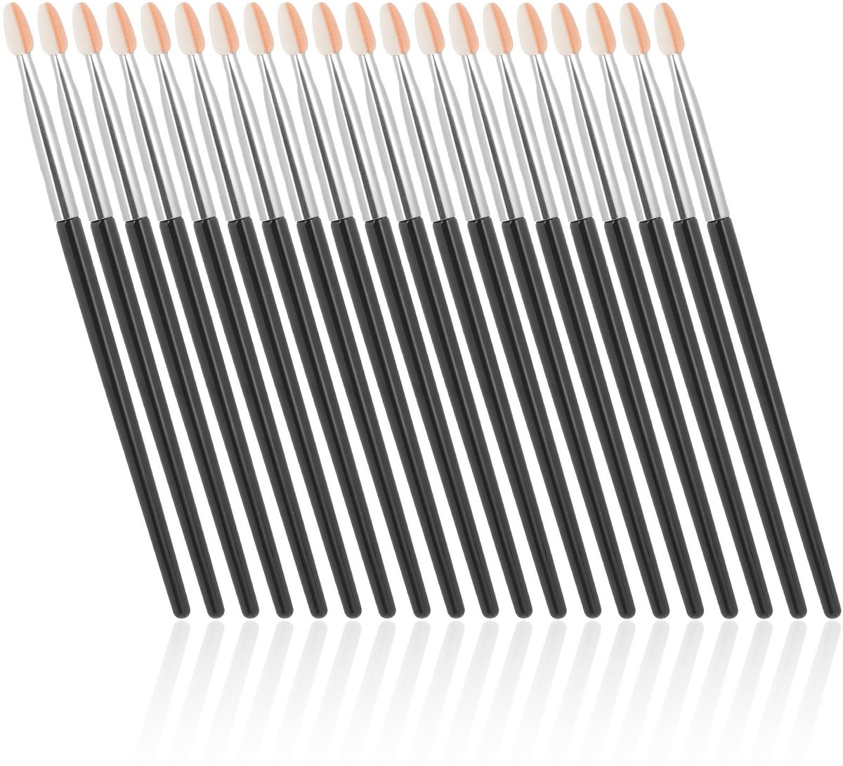 Solidchoice - 20 Stuks Oogschaduw-Applicators - Ideaal voor Beginners en Professionals