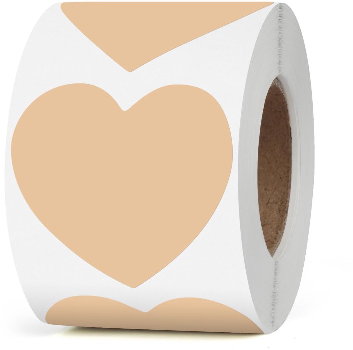 Solidchoice - 500 Stuks Khaki Hart Thermische Labels