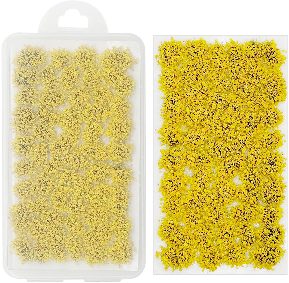 Solidchoice - Miniatuur Gras Plukjes voor Modelbouw en Diorama's, Geel