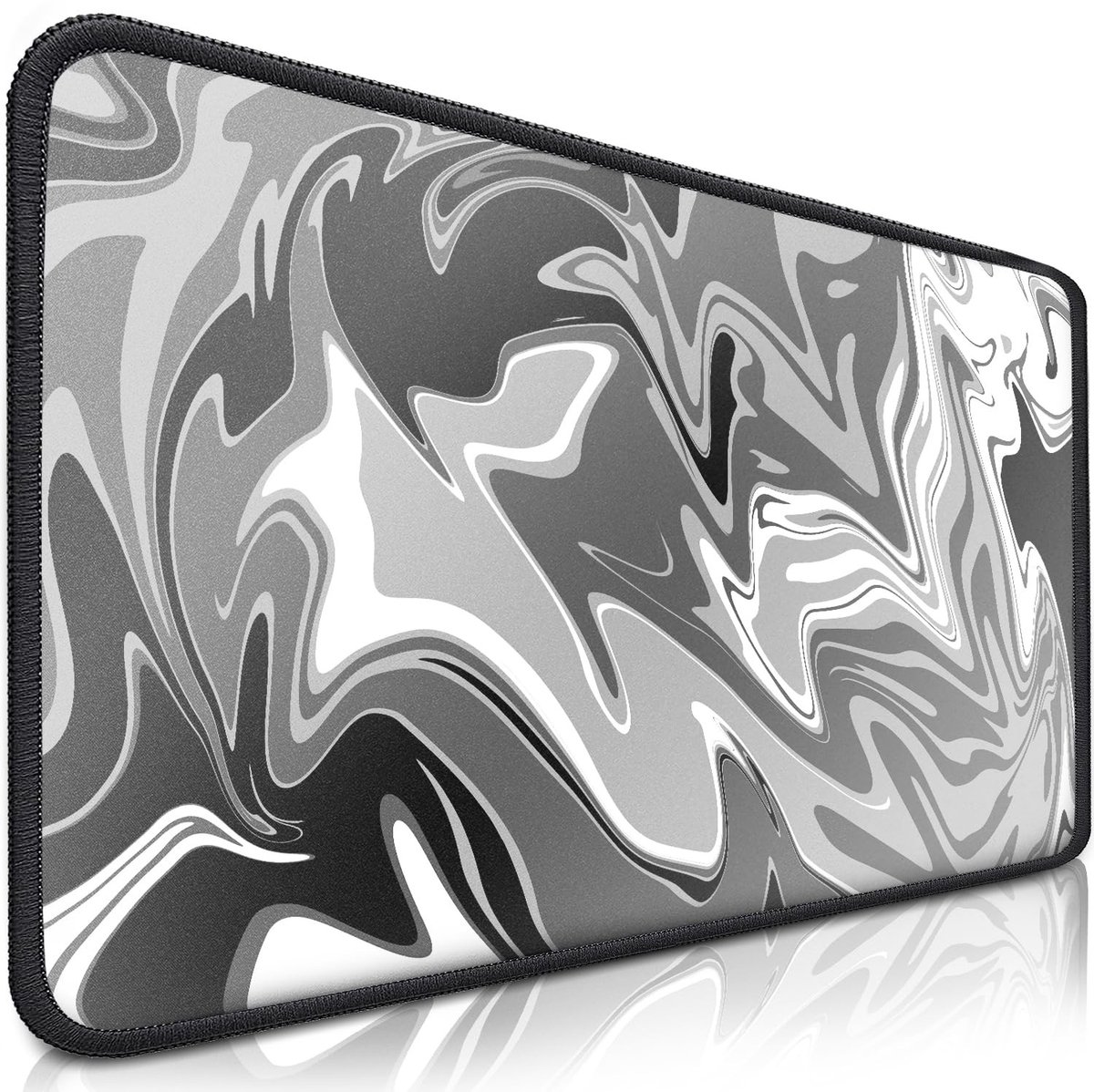Solidchoice - XXL Gaming Muismat Antislip voor Kantoor en Gaming