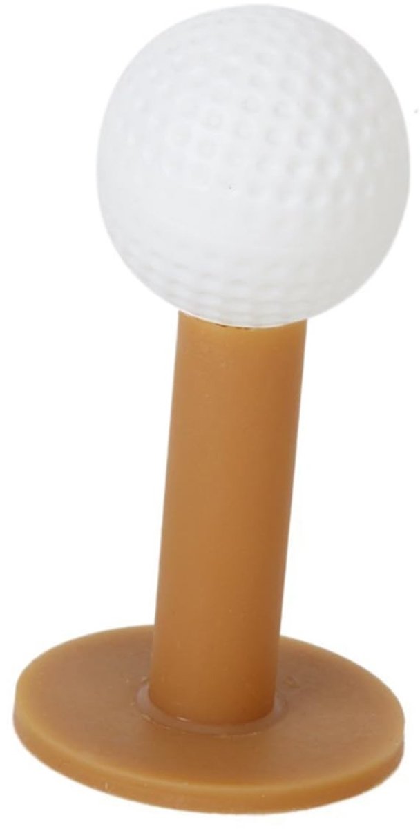 Solidchoice - Set van 5 Rubber Golf Tees 80mm