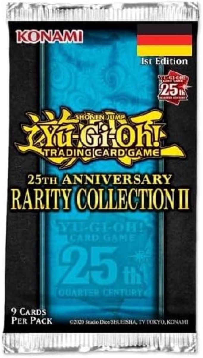 Solidchoice - 25th Anniversary Rarity Collection II Tuckbox van Ruilkaartenspel