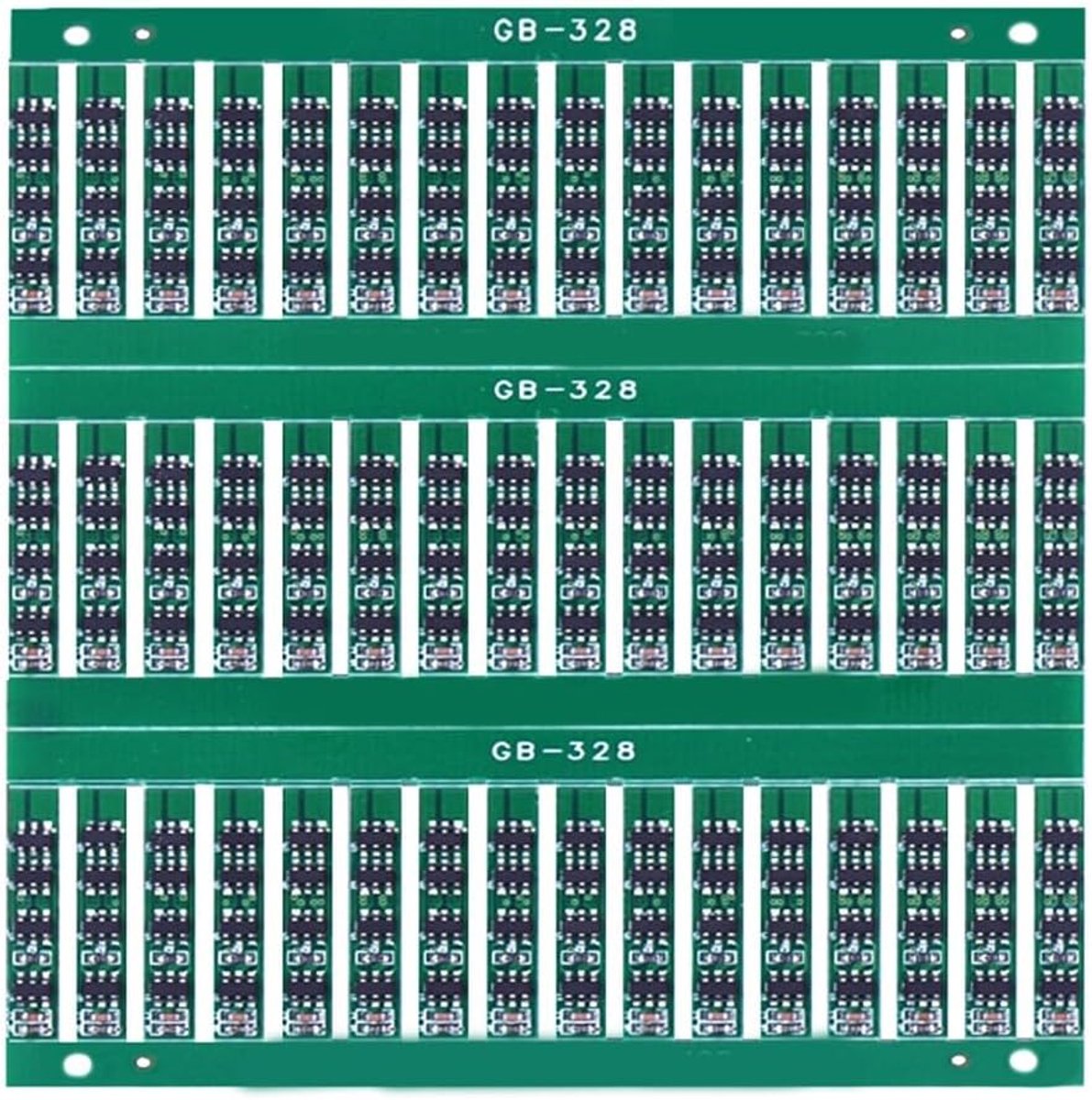20PCS Lithium Battery Protection Board, 1S 6-10A PCB Protection Board for 3.7V Lithium Battery Protection Board, Dual - ShopVlot