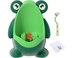 Kikkertoilet met doel - Potjestraining Reispotje - Kinderen Zindelijk Maken - Interactieve Molenlens - 22.5 x 16 x 29 cm