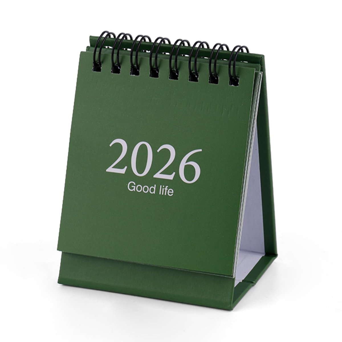 Mini-Bureaukalender 2026-2027, Januari 2026 tot Juli 2027, 19 Maanden Staand Model met Omslagpaginas Kleine - ShopVlot