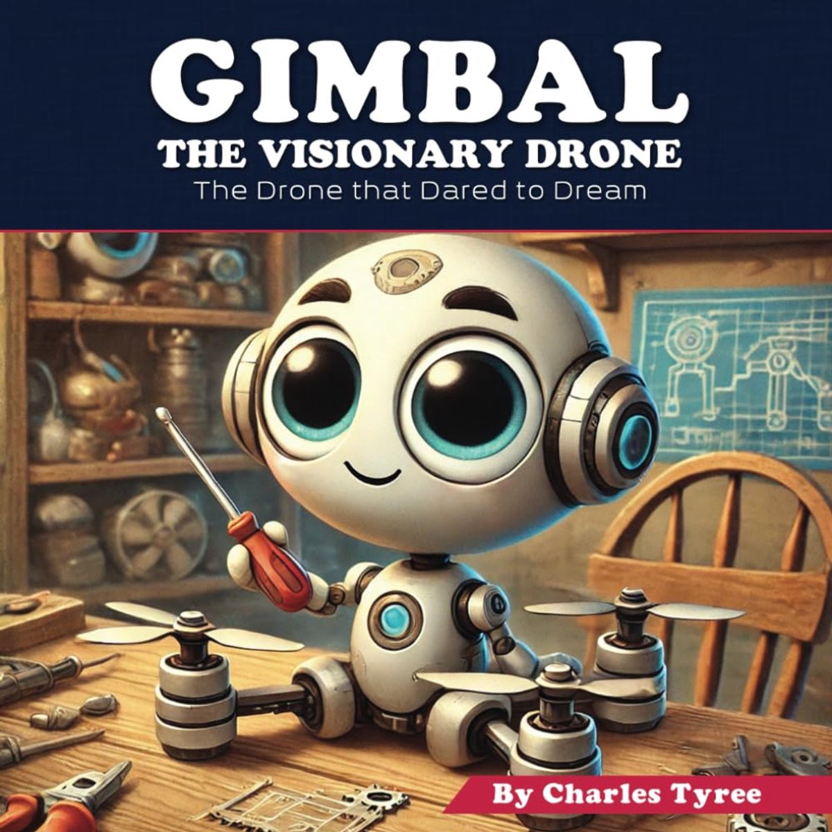 GIMBAL: The Visionary Drone - ShopVlot