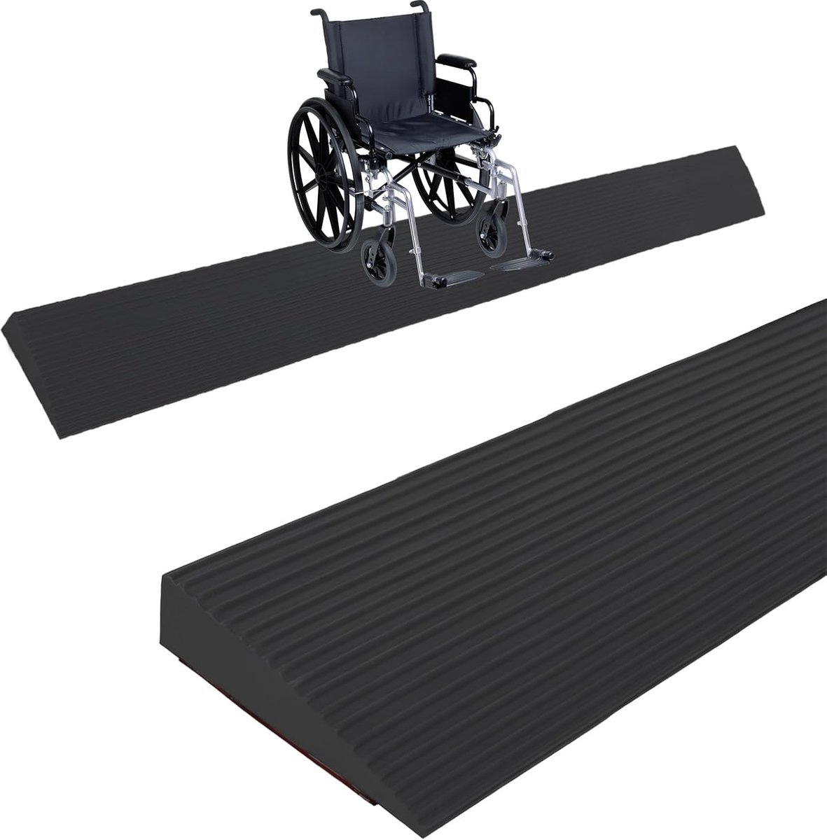 Door Threshold Ramp for Robot Vacuum Cleaner, Load Capacity up to 800 kg, Wheelchair Ramp, Self-Adhesive Threshold - ShopVlot